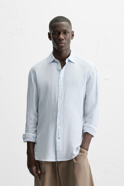 100% LINEN SHIRT