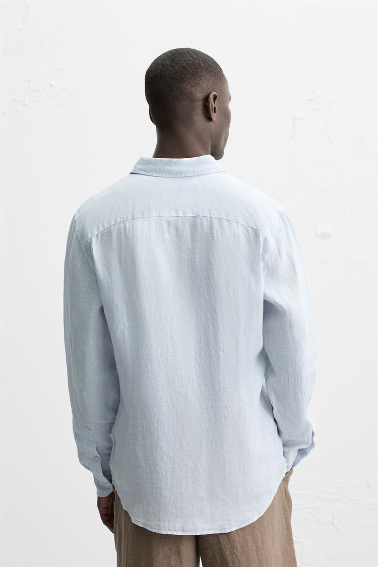 100% LINEN SHIRT