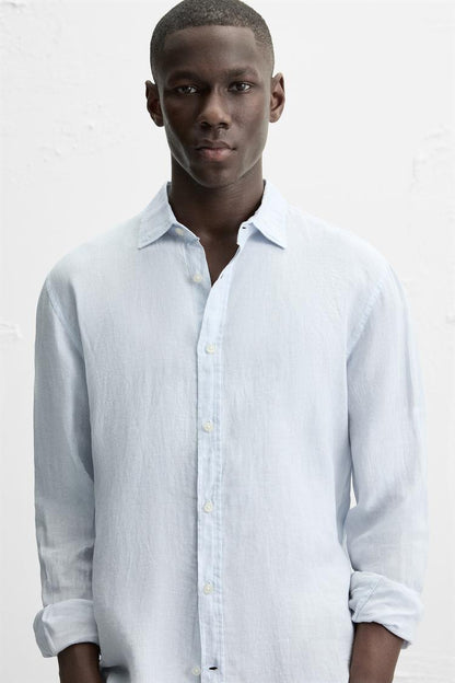 100% LINEN SHIRT