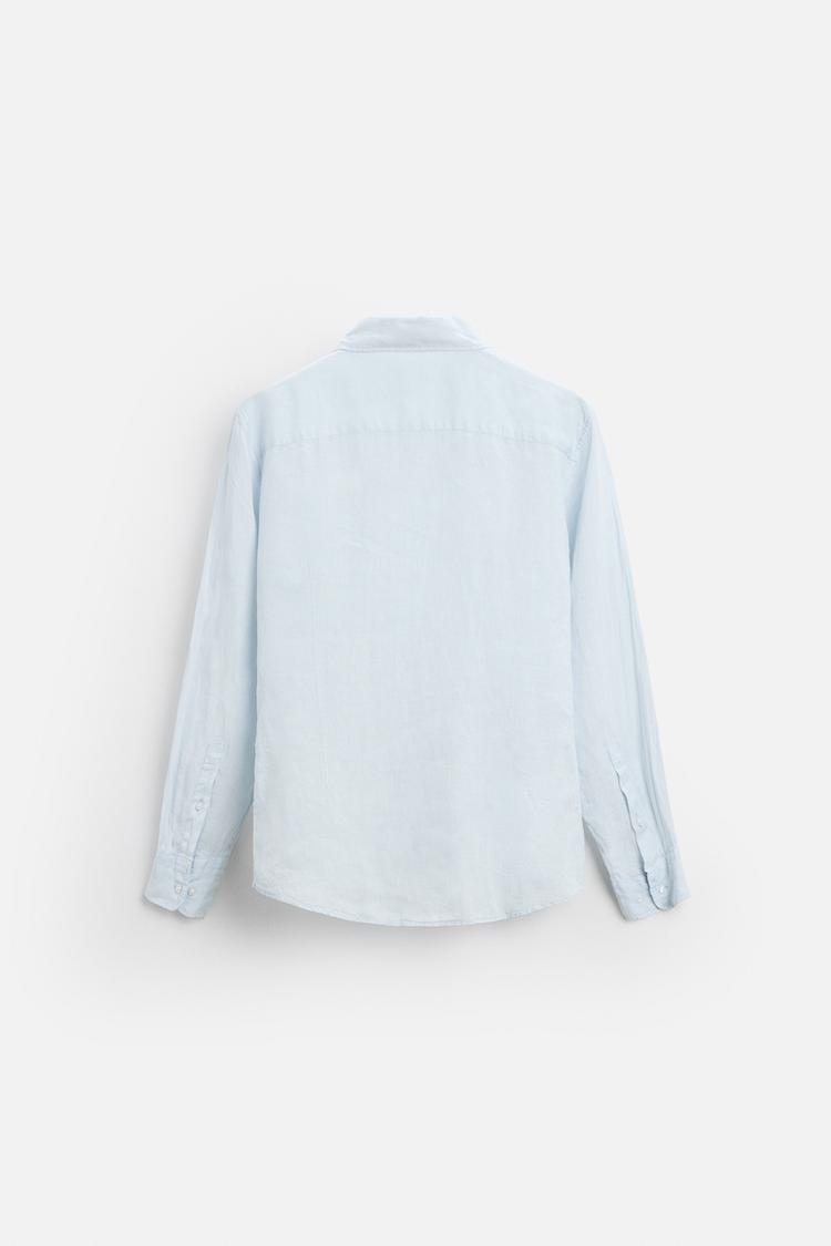 100% LINEN SHIRT