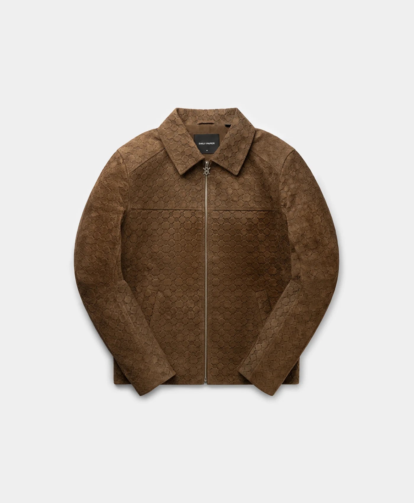 Brown Camel Suede Jacket