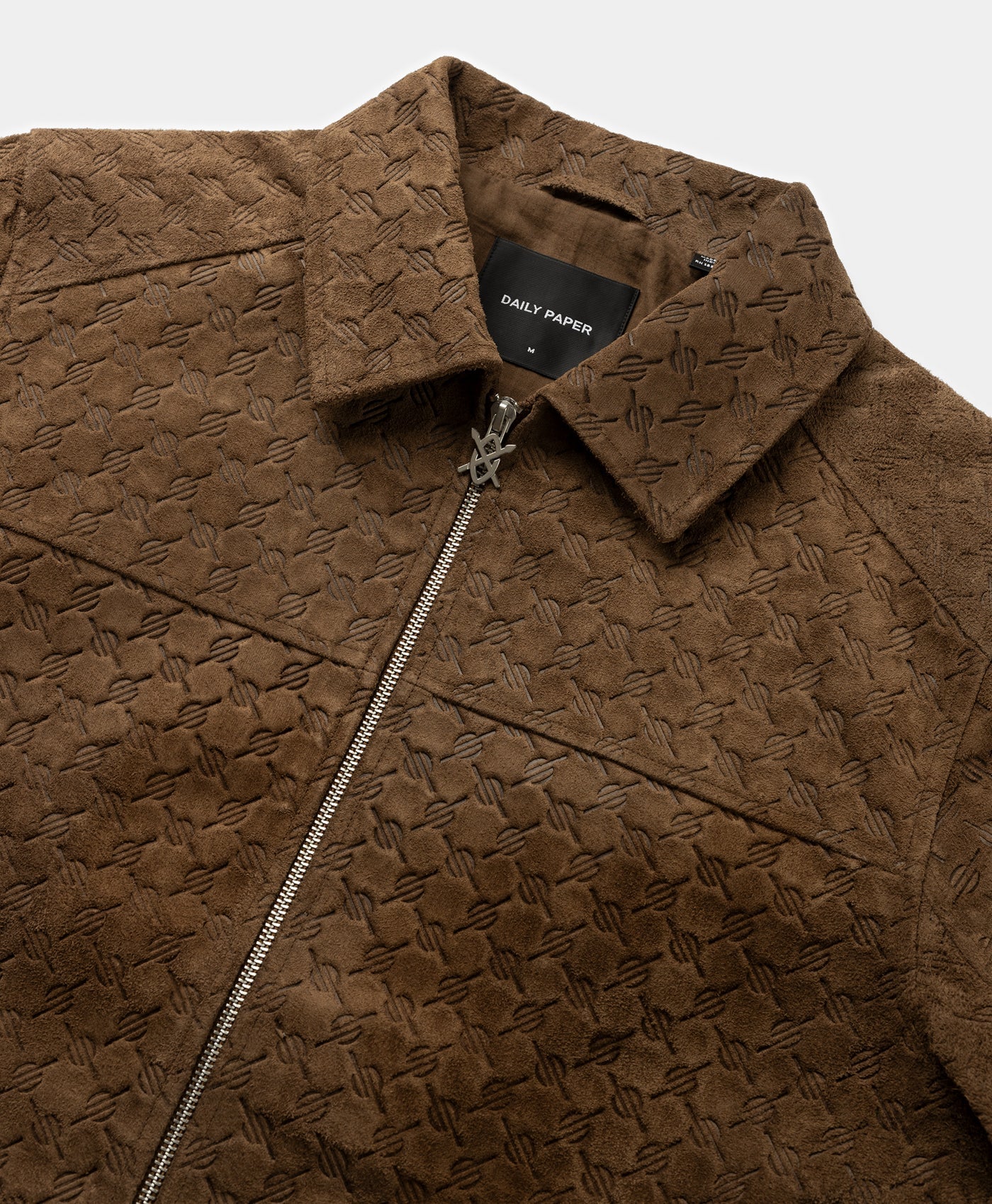 Brown Camel Suede Jacket