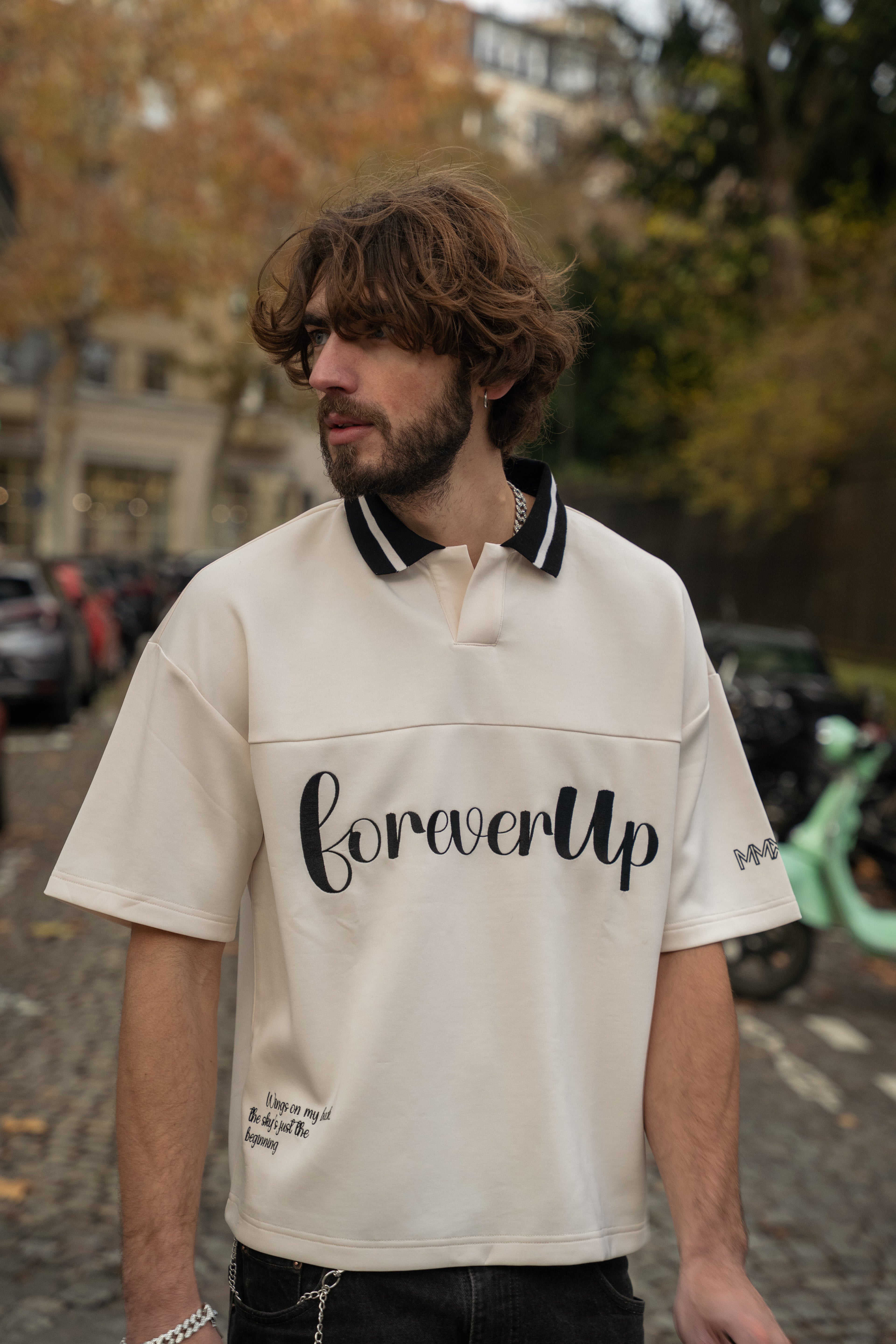 Foreverup Wingmark Polo Shirt