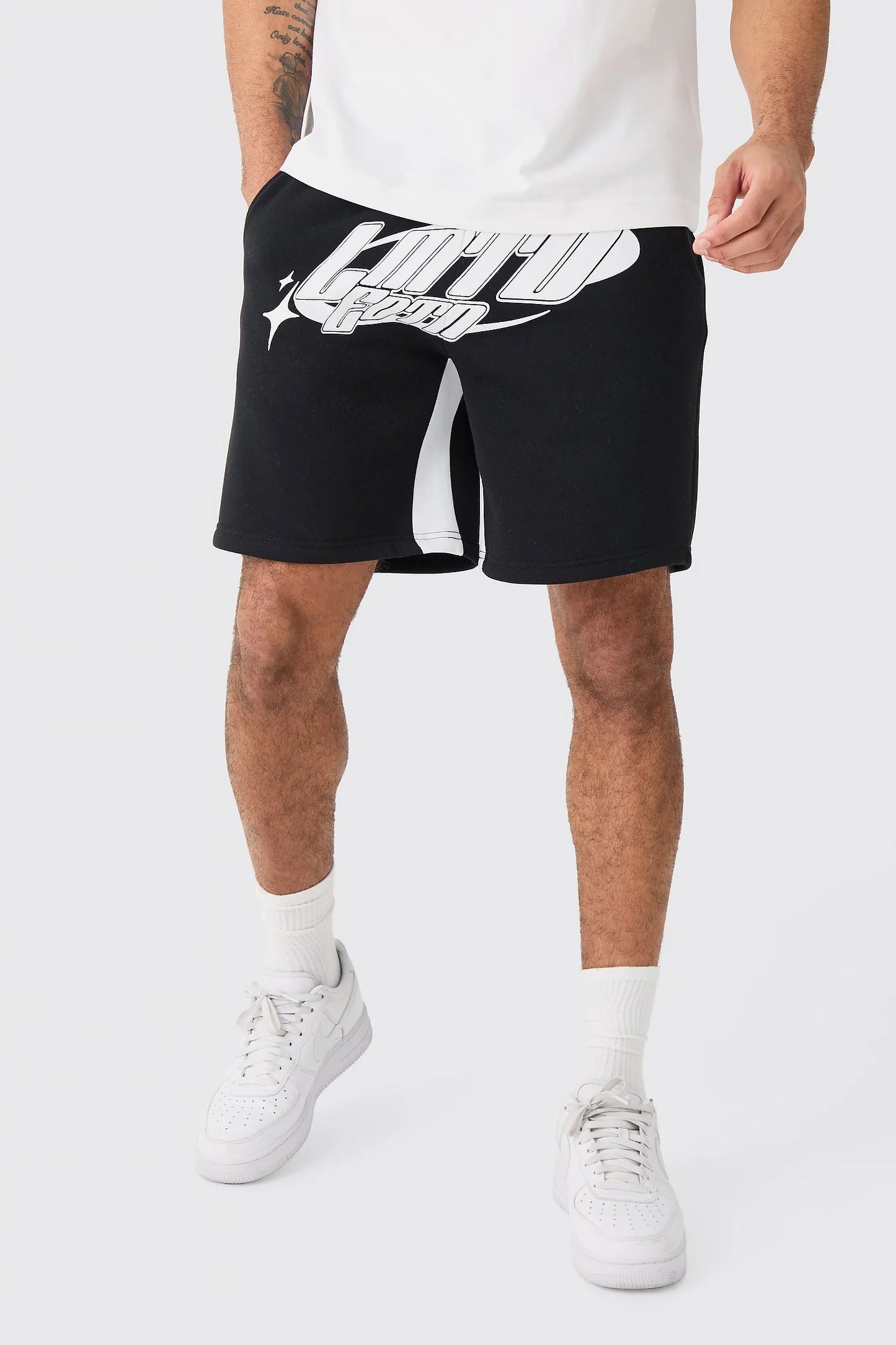 Relaxed Limited Edition Gusset Shorts