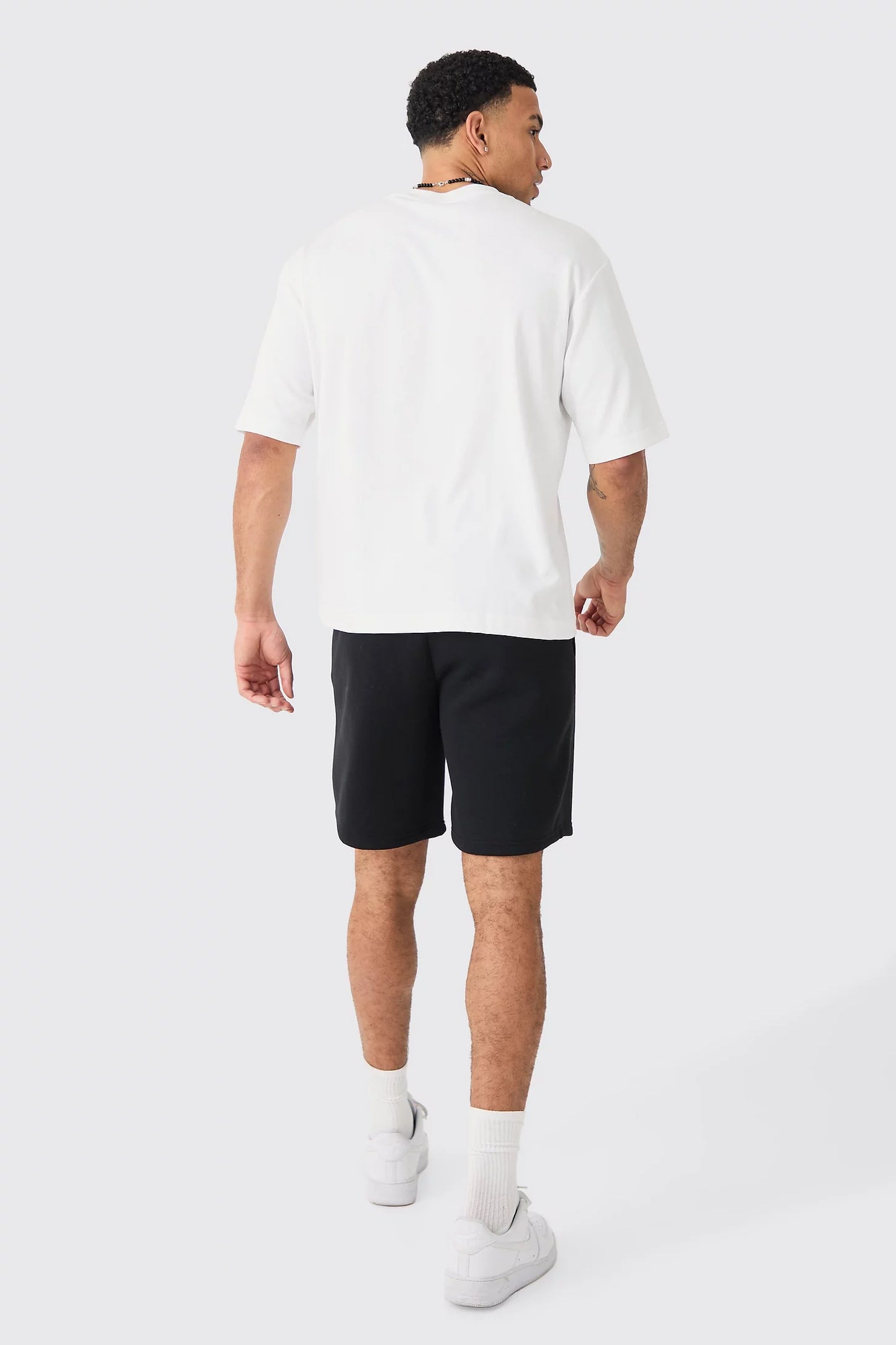 Relaxed Limited Edition Gusset Shorts