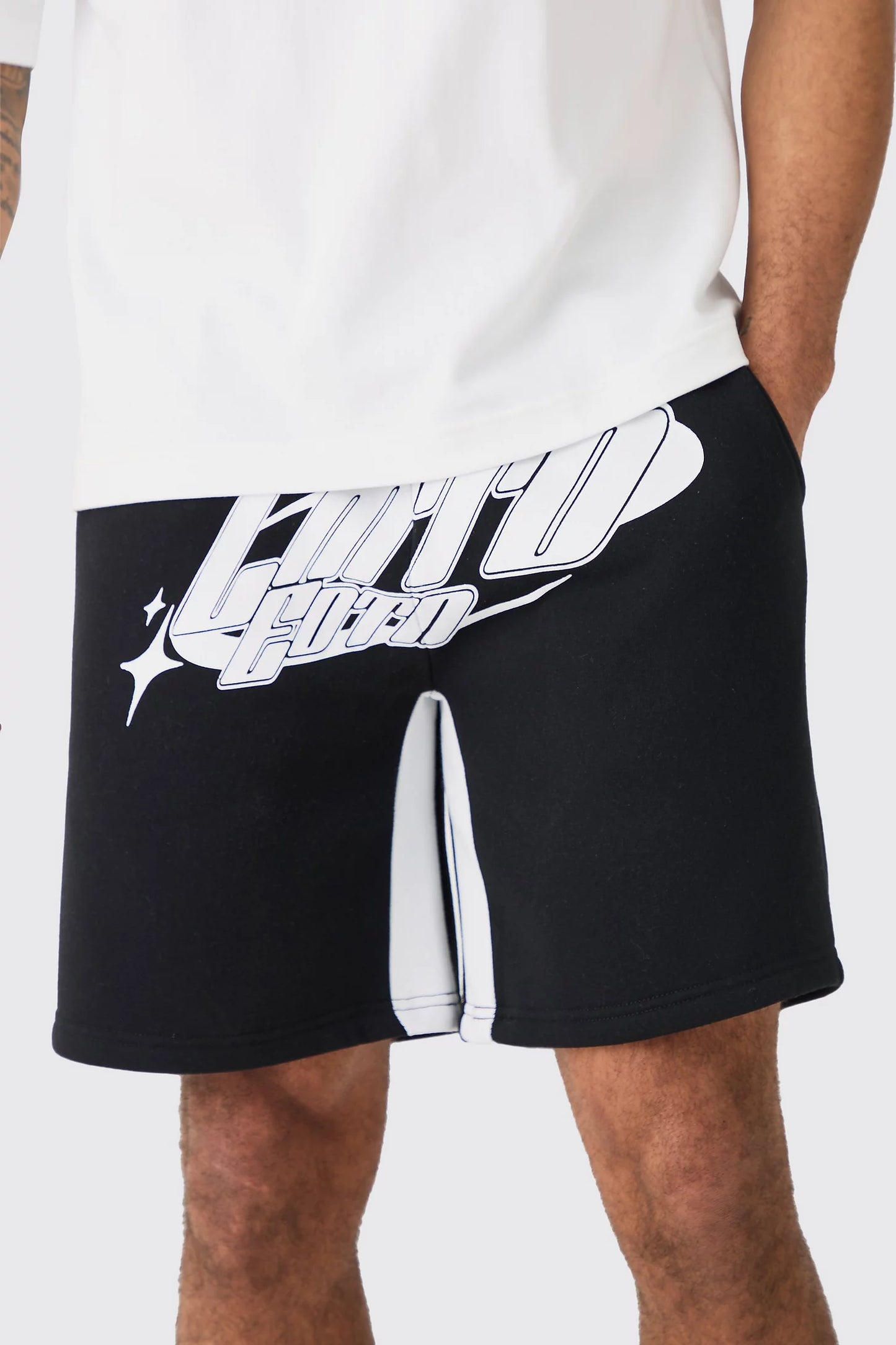 Relaxed Limited Edition Gusset Shorts